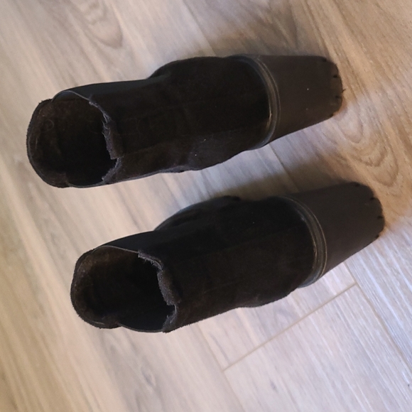 Chunky Black Boots, 6.5 (EUR 37) - Picture 4 of 6